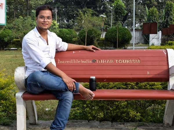 Vishal Tiwari, founder of Travel Xamp