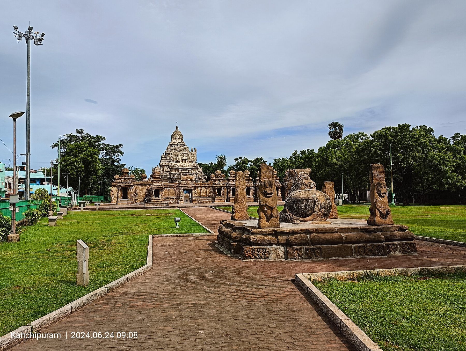 Kailasanathar Temple in Kanchipuram