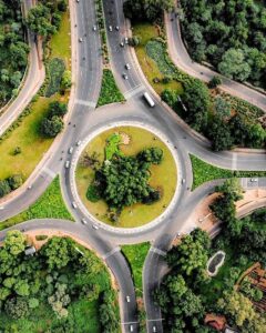 Overall length of Indian Highway