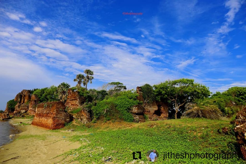 Alamparai Fort, Chennai