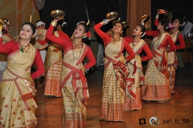 Bihu Dance of Assam