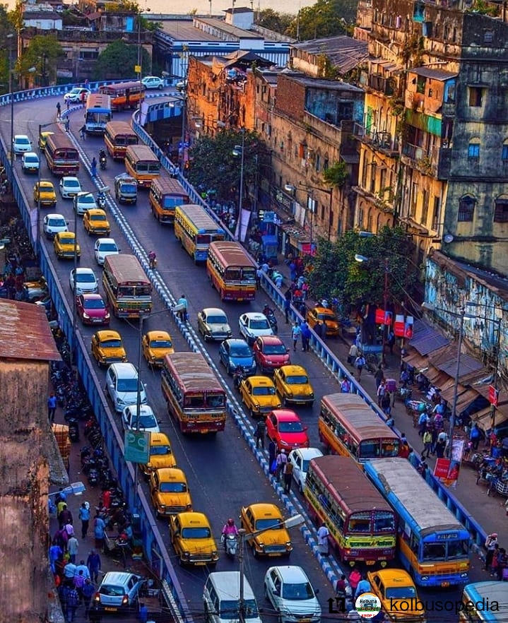 Buses in Kolkata