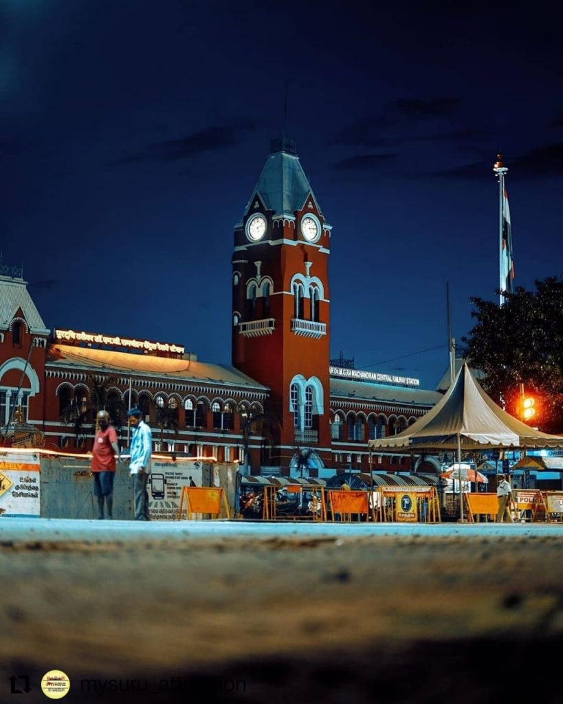 Chennai Central Station