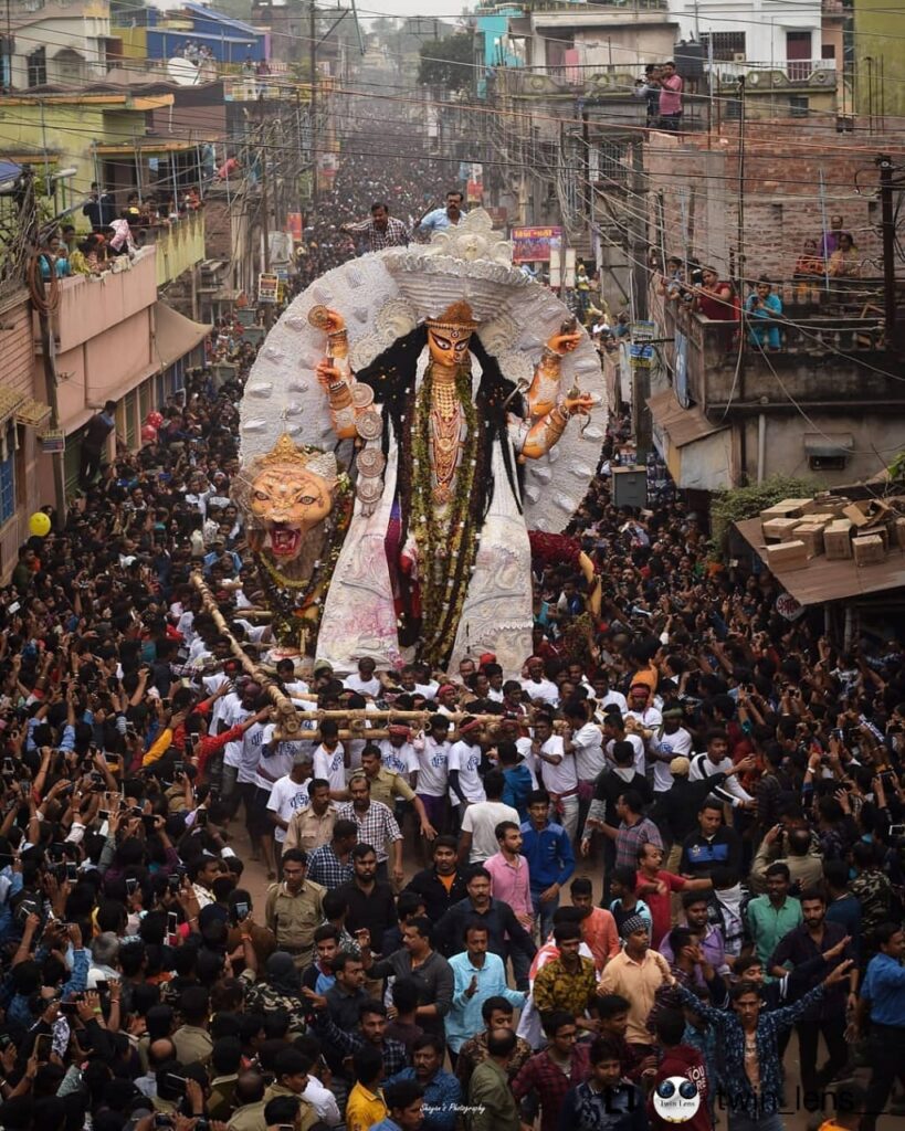 Durgapuja in Kolkata