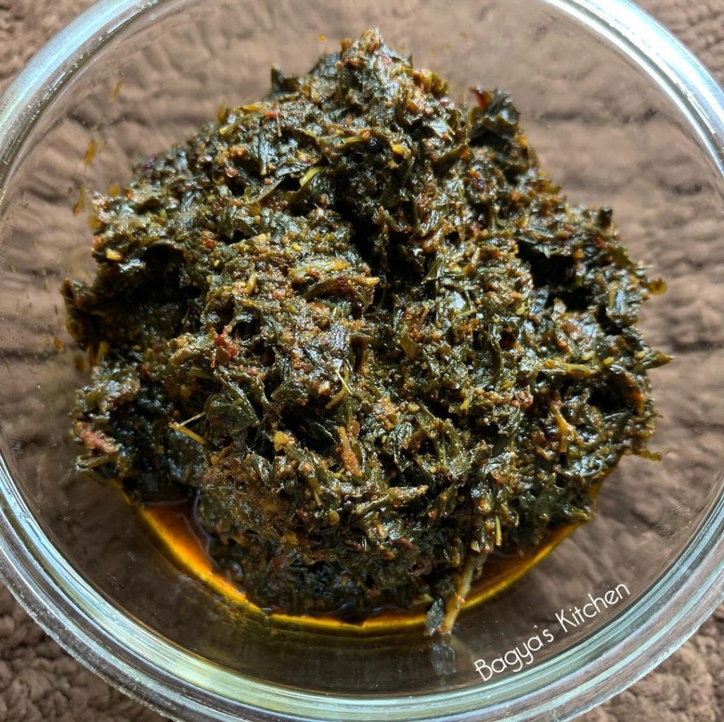 Gongura Pickle