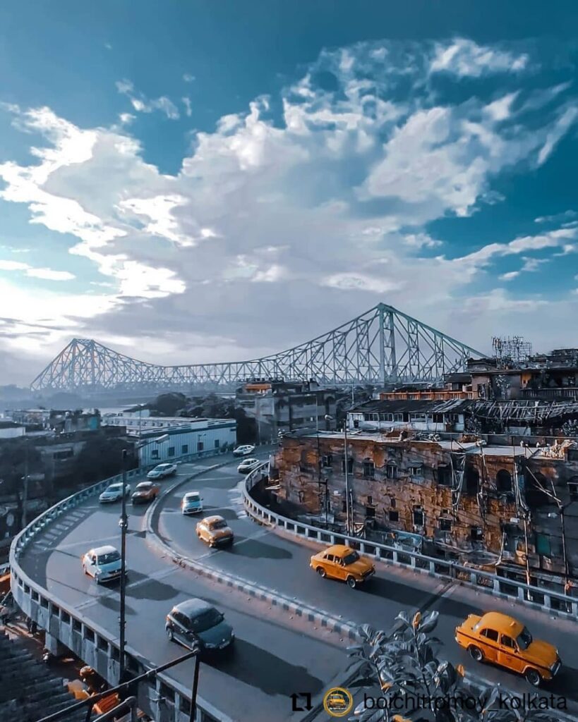 Howrah Bridge, Kolkata