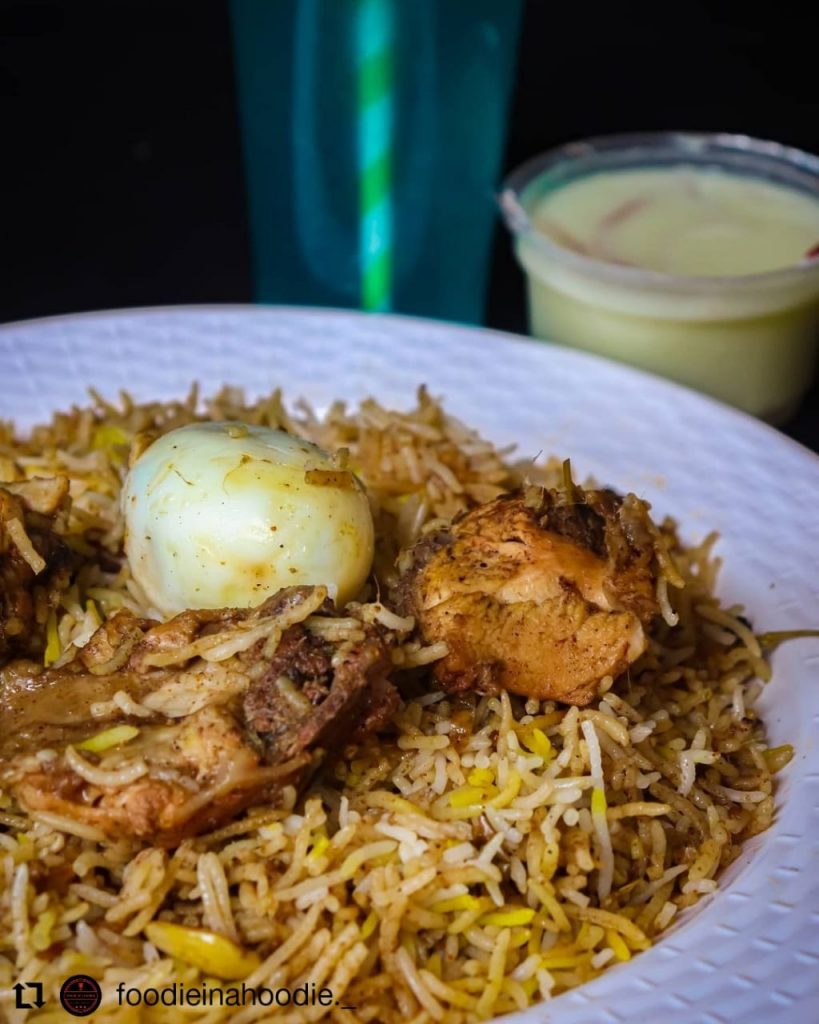 Hyderabadi Biryani