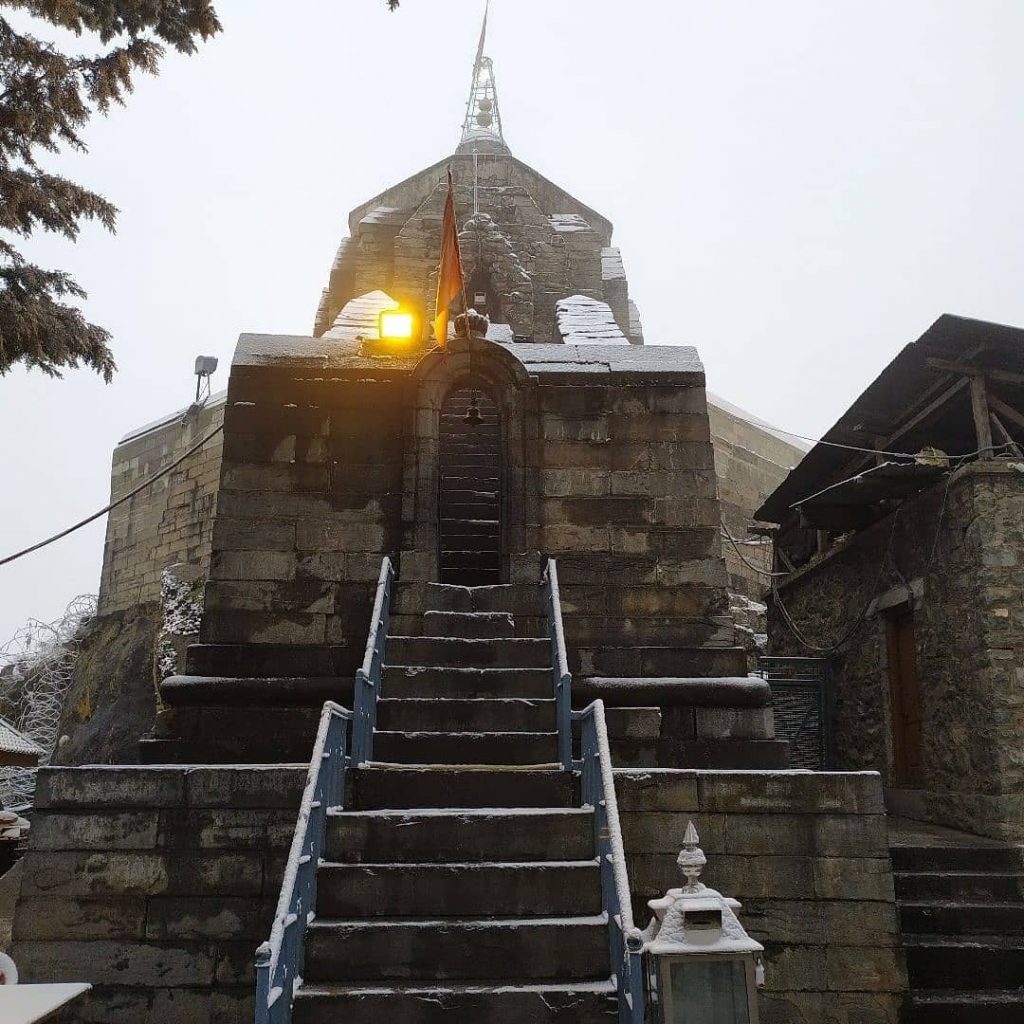 Shankaracharya Temple