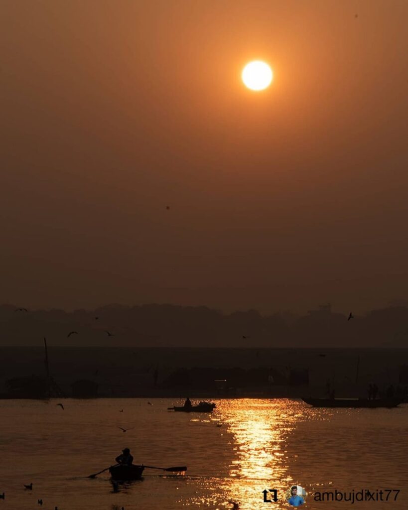 Sunrise from Assi Ghat