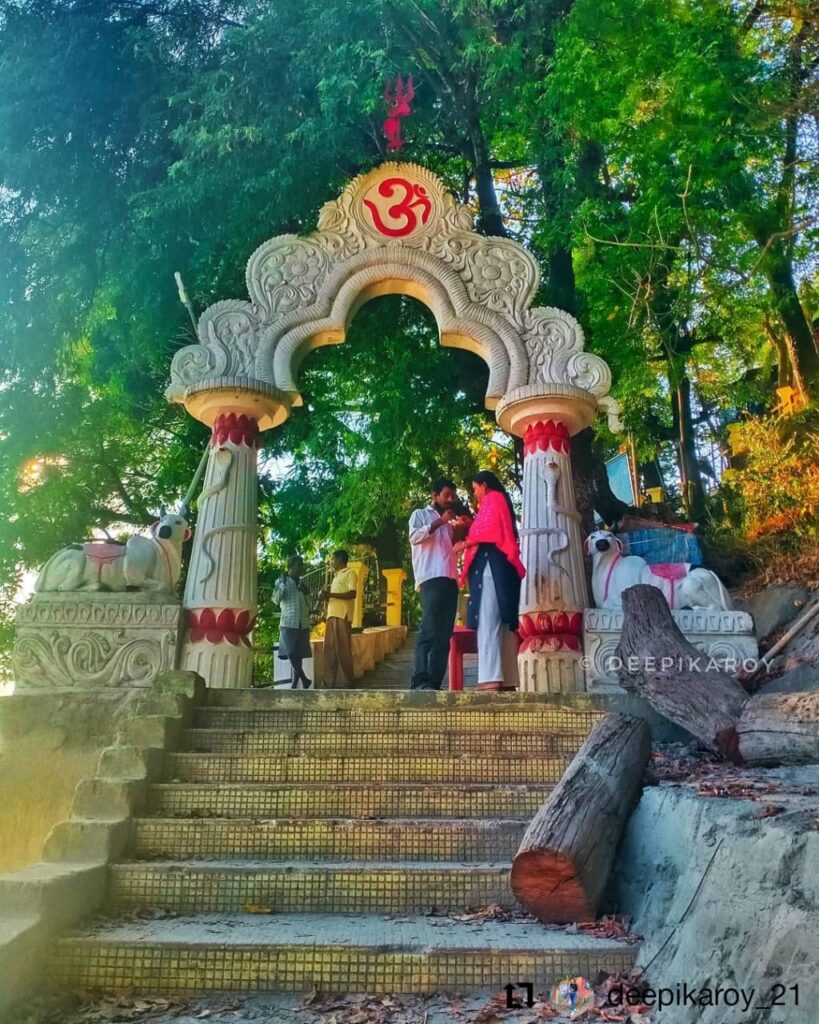 Umananda Temple, Assam