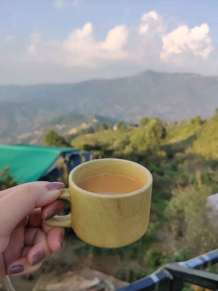 Tea in Nainital