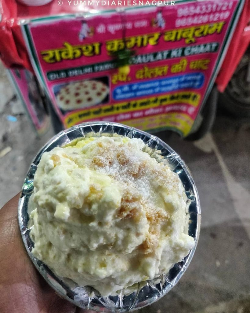 Daulat ki Chaat: Street food of Delhi