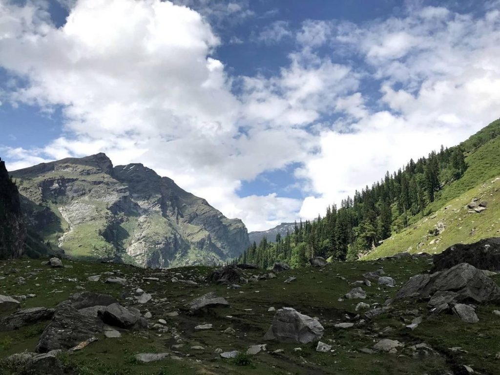 Hampta Pass Trek