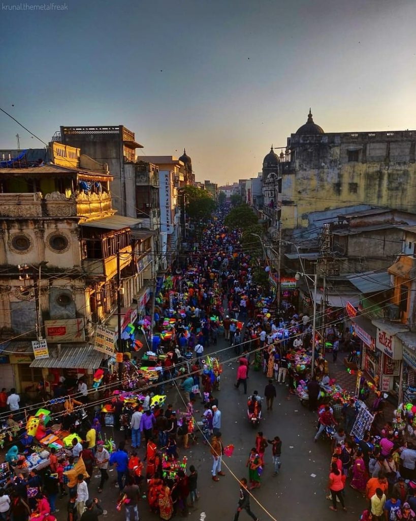 Patang Baazar in Gujarat