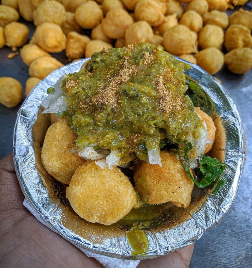 Ram Ladoo: Street food of Delhi