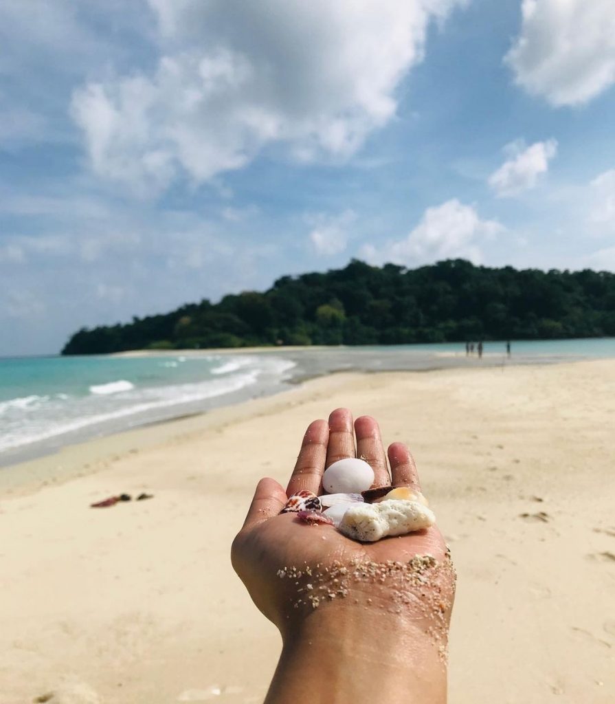 Ross Island, Andaman