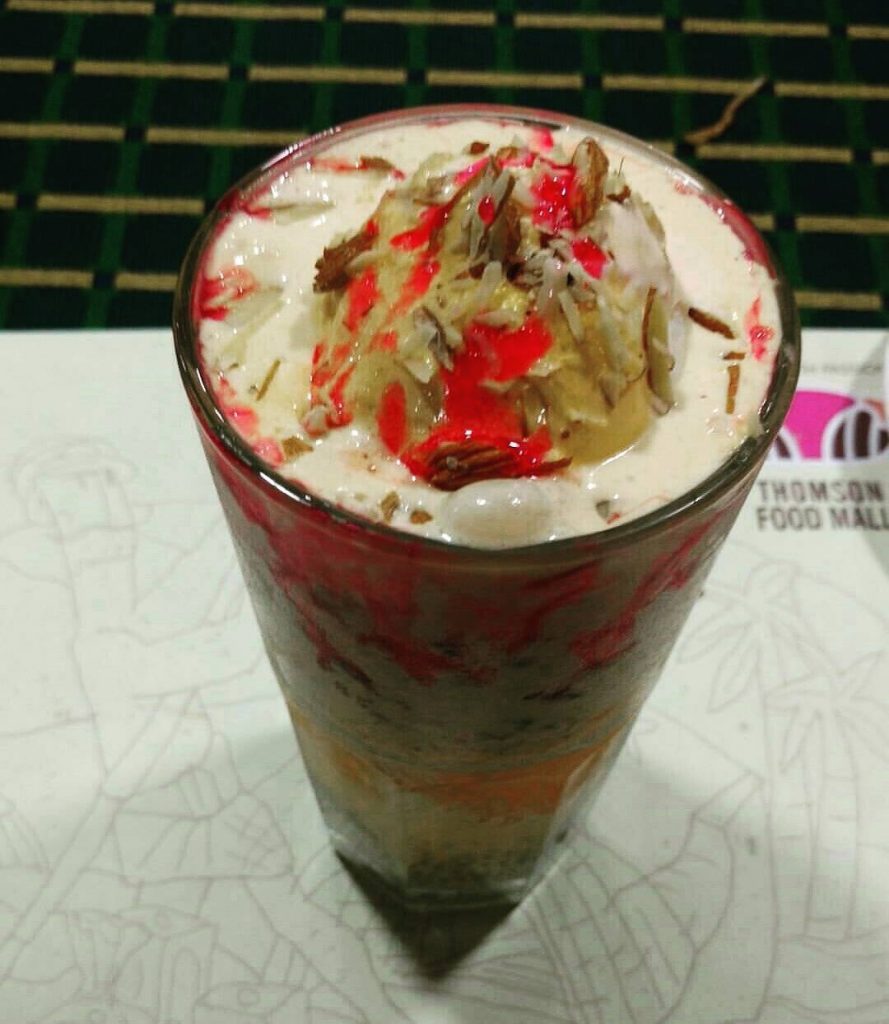 Royal Faluda: Street food of Mumbai