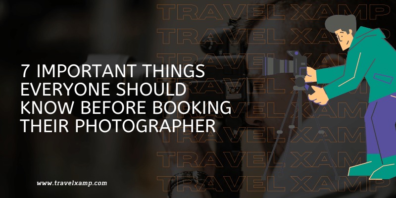 Things to know before booking photographer