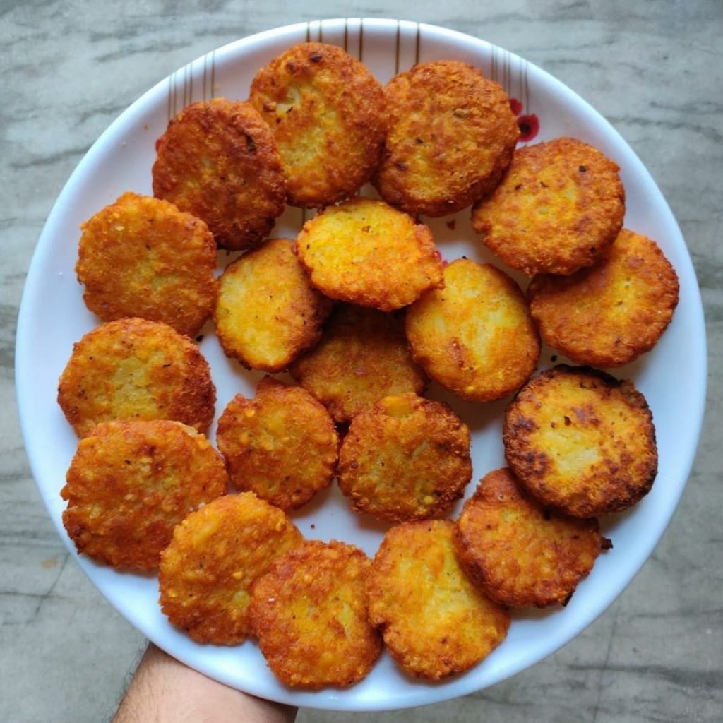 aloo Tikki: Street food of Delhi