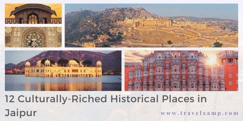 Historical Places in Jaipur