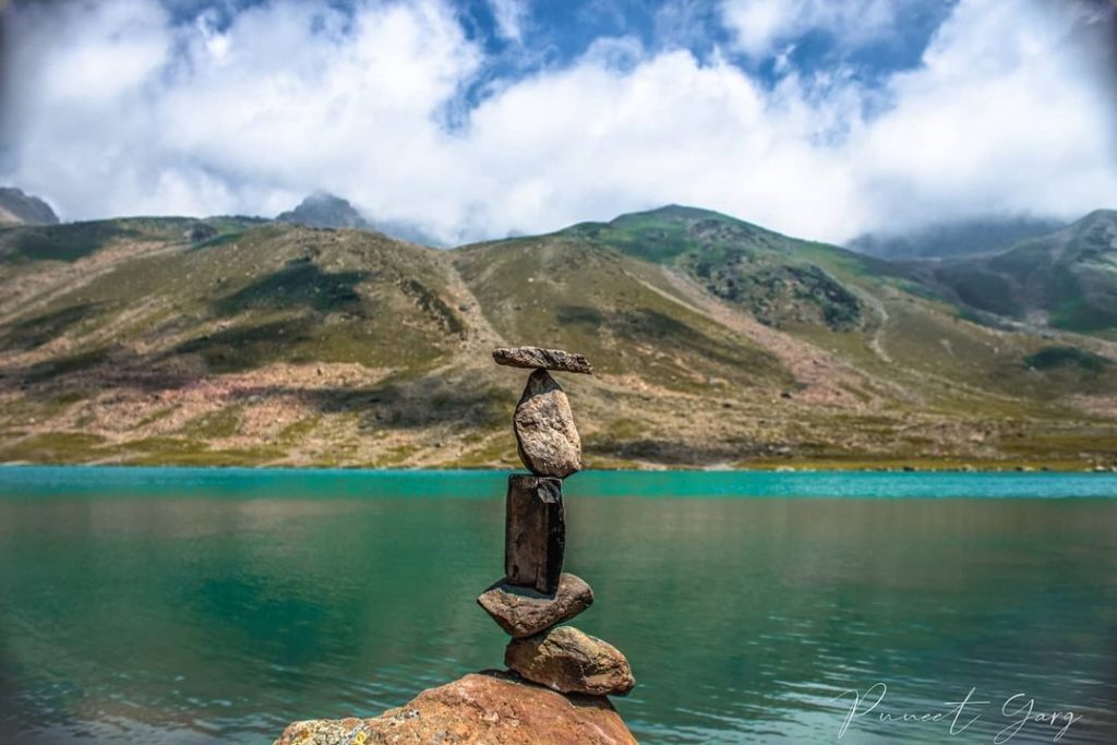 Gangabal Lake