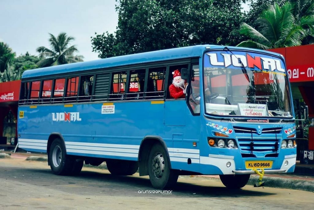 Varkala Bus