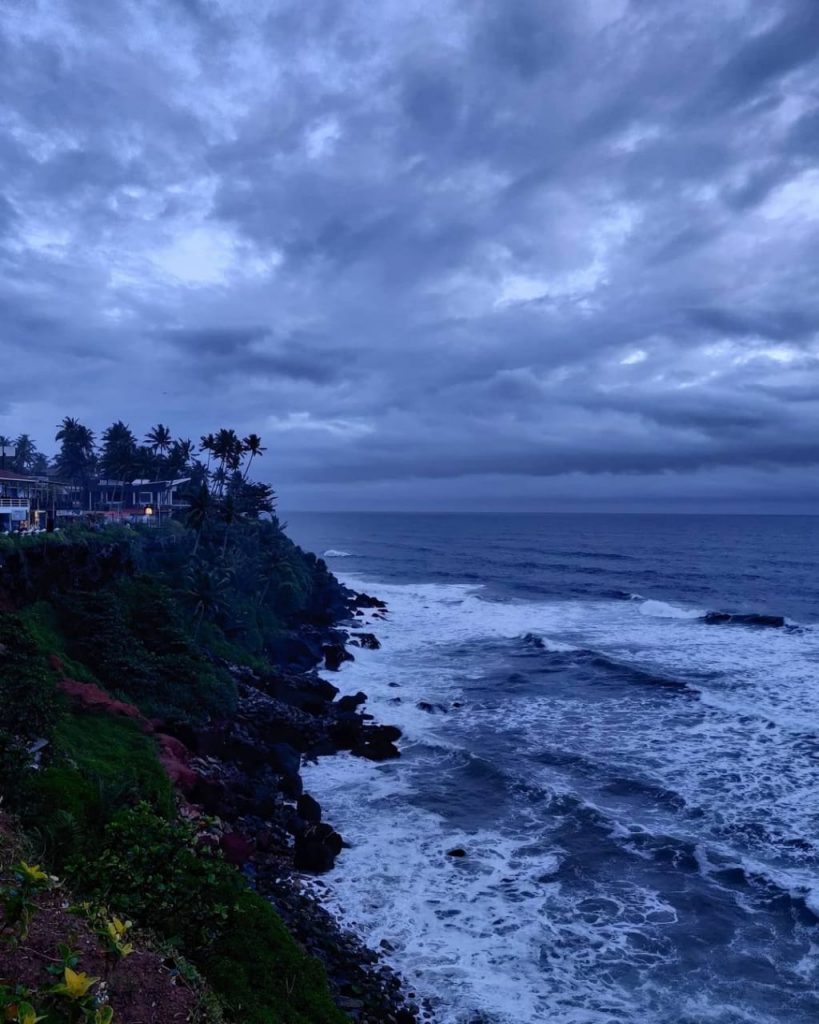 Varkala Cliff