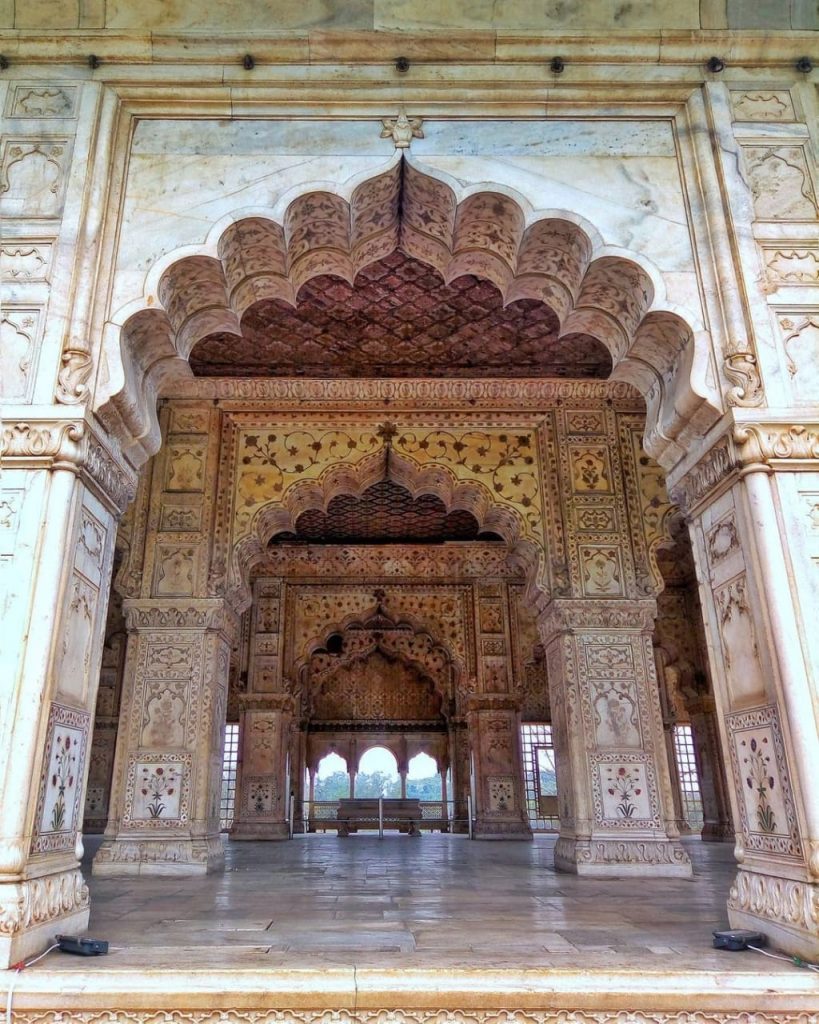 Inside Red Fort