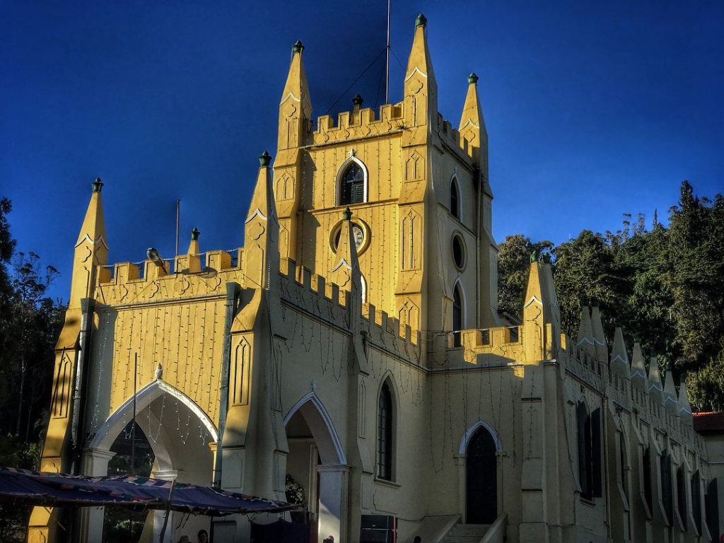 St. Stephen Church, Ooty