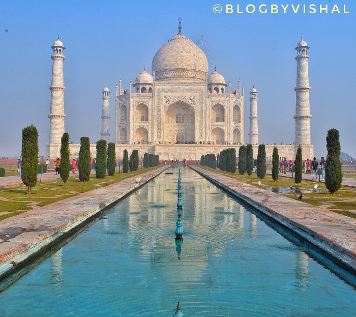 Taj Mahal Front View