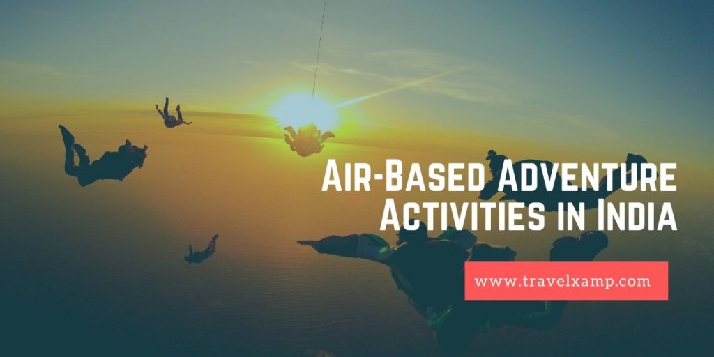 Air-Based Adventure Activities in India