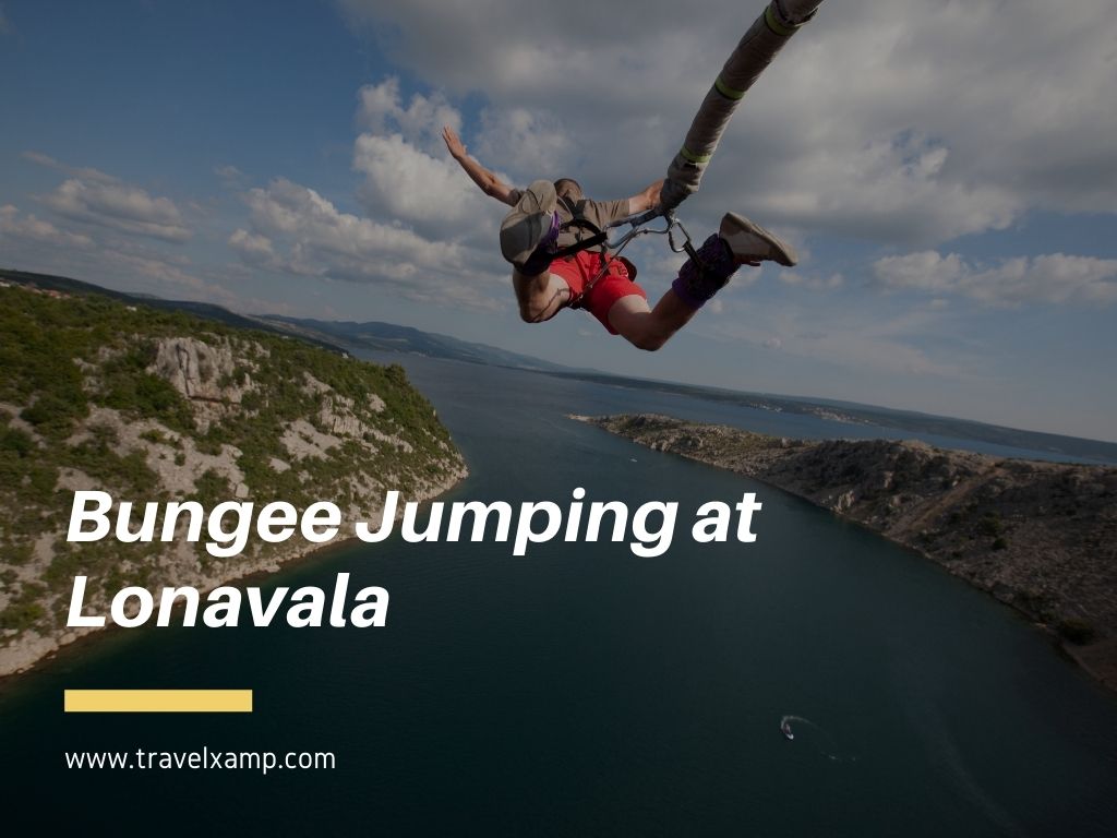 Bungee Jumping at Lonavala