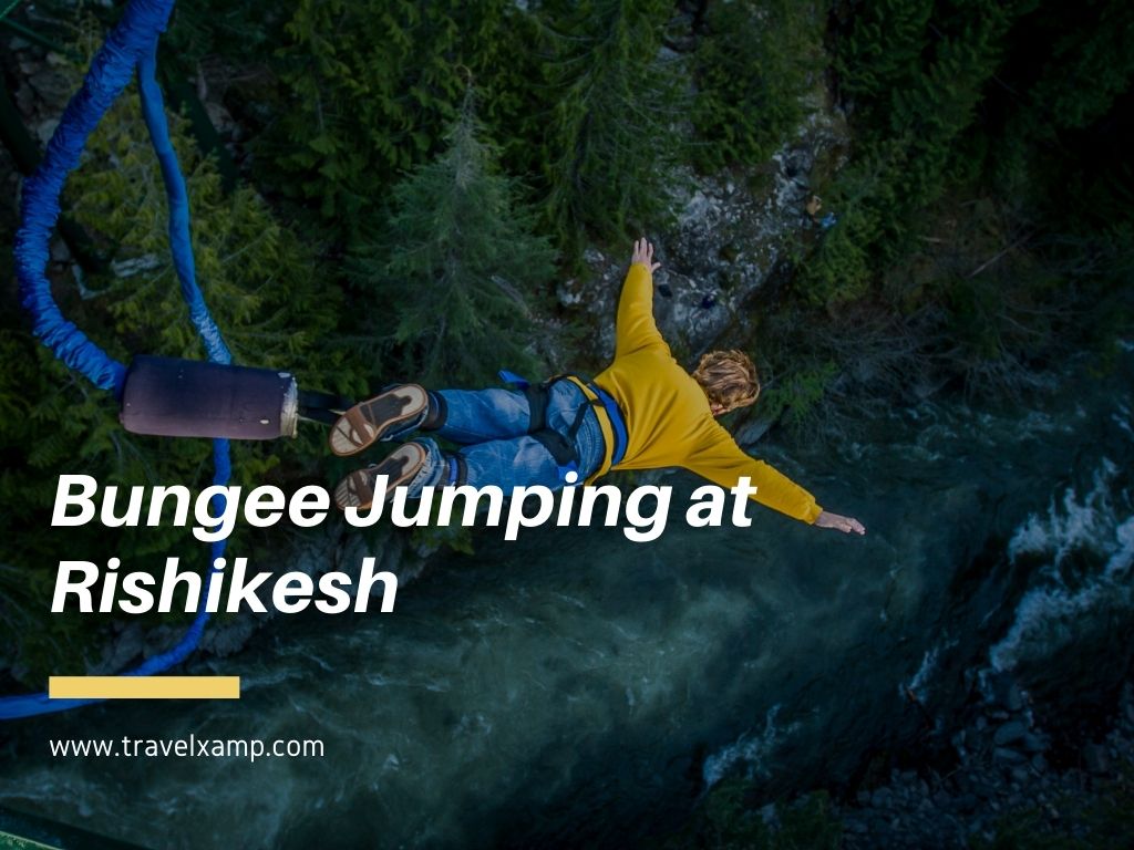 Bungee Jumping at Rishikesh