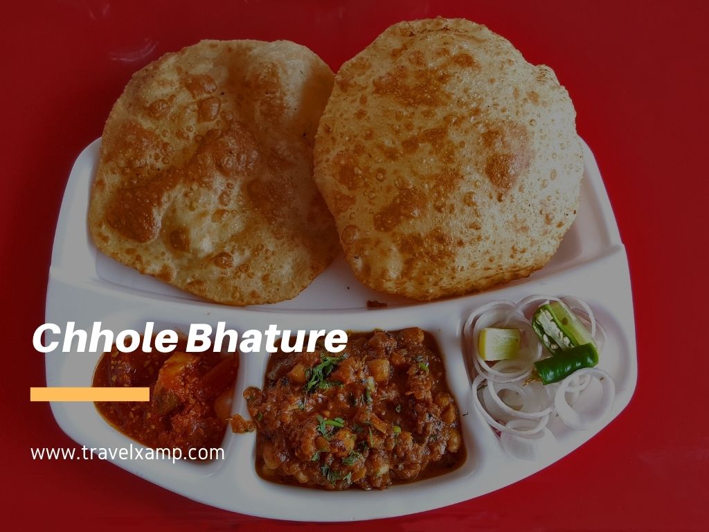 Chhole Bhature