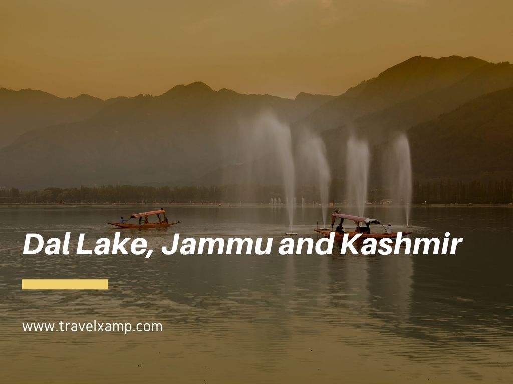 Dal Lake, Jammu and Kashmir