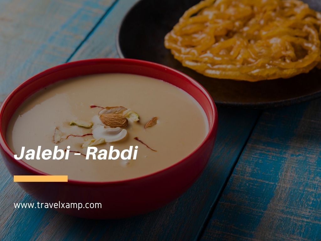 Jalebi – Rabdi