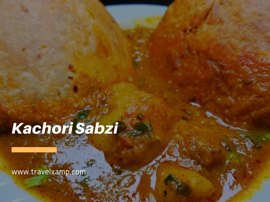 Kachori Sabzi