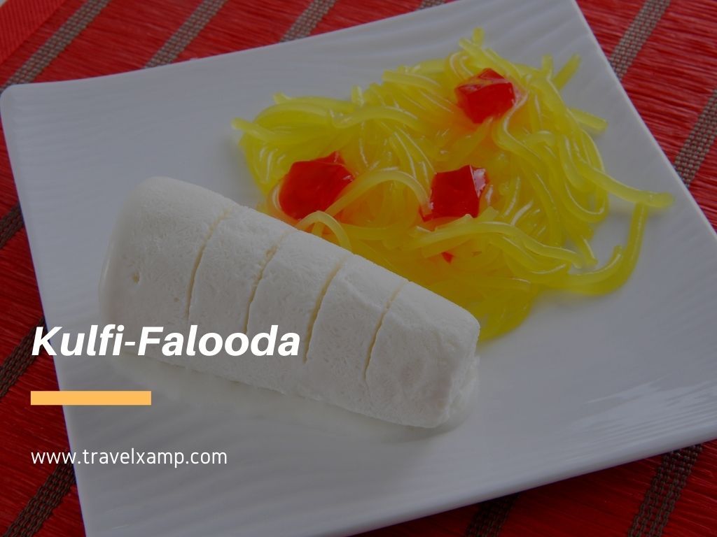 Kulfi-Falooda