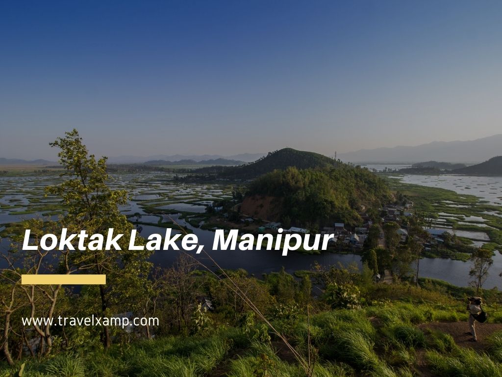 Loktak Lake, Manipur