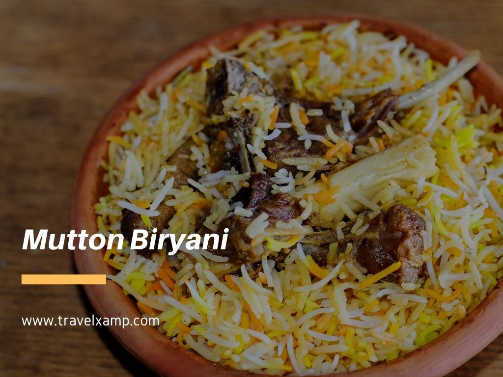 Mutton Biryani