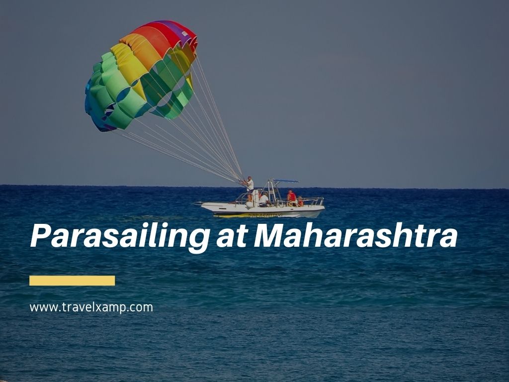 Parasailing at Maharashtra