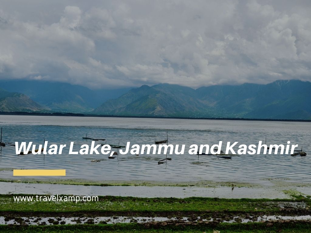 Wular Lake, Jammu and Kashmir