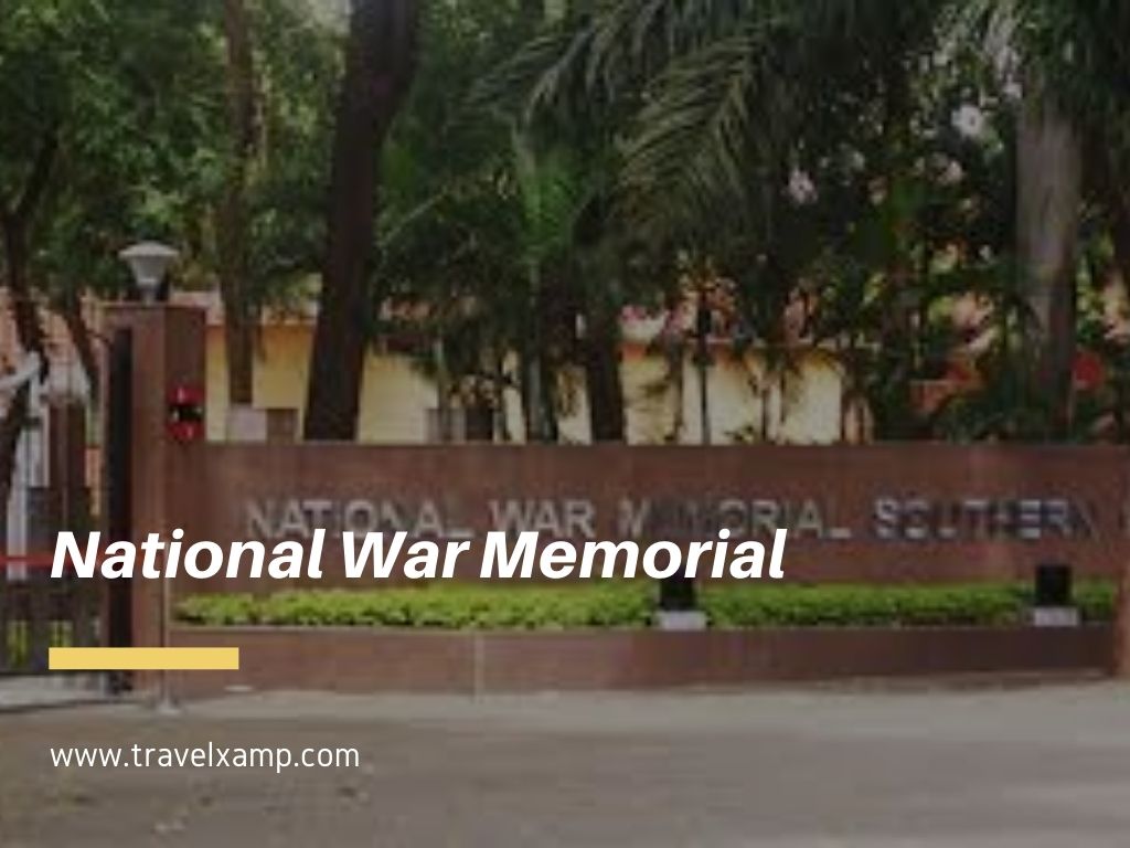 National War Memorial, Southern Command