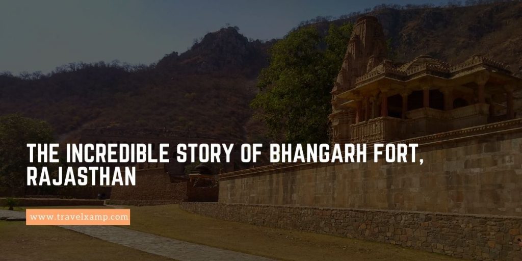 Story of Bhangarh Fort