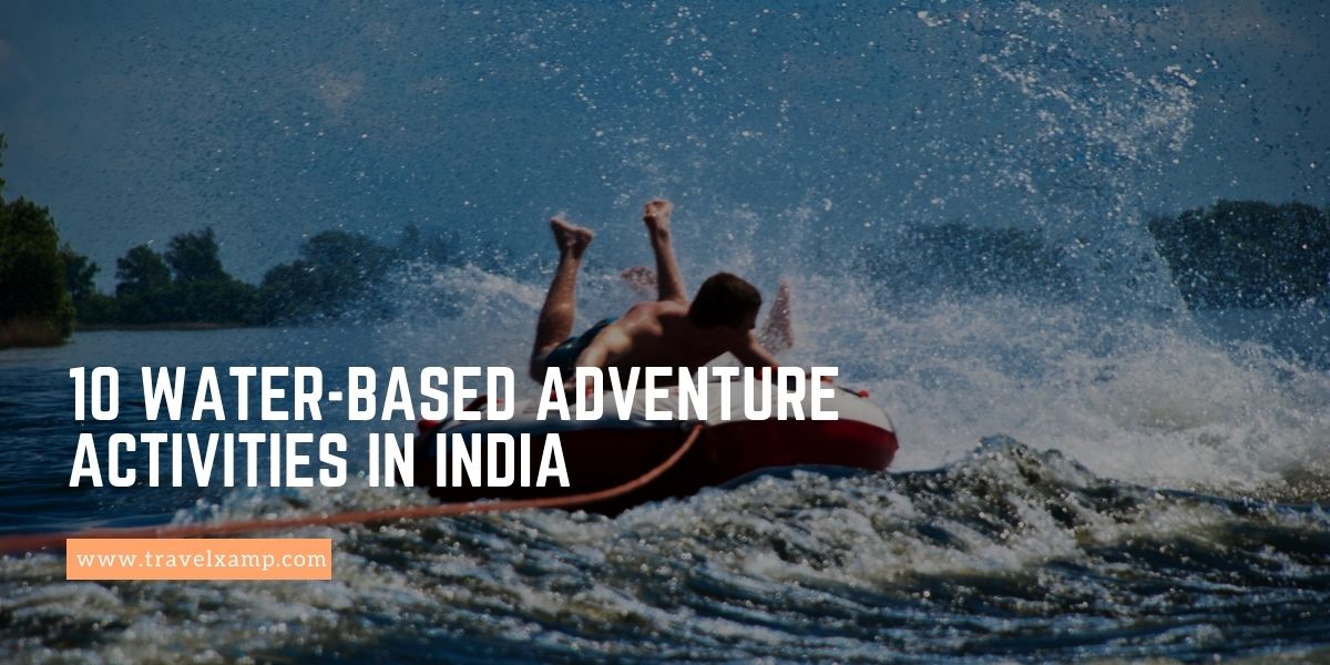 water based adventure tourism activities