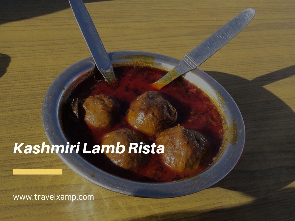 Kashmiri Lamb Rista