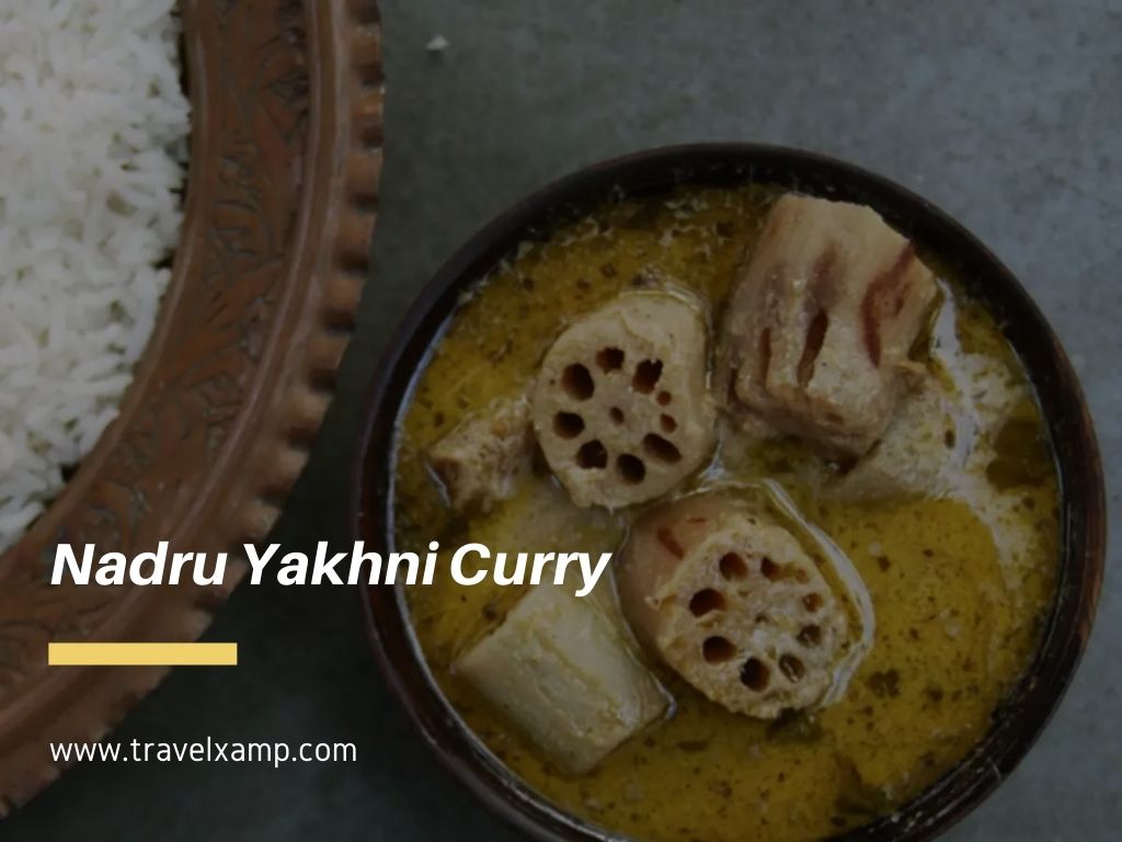 Nadru Yakhni Curry