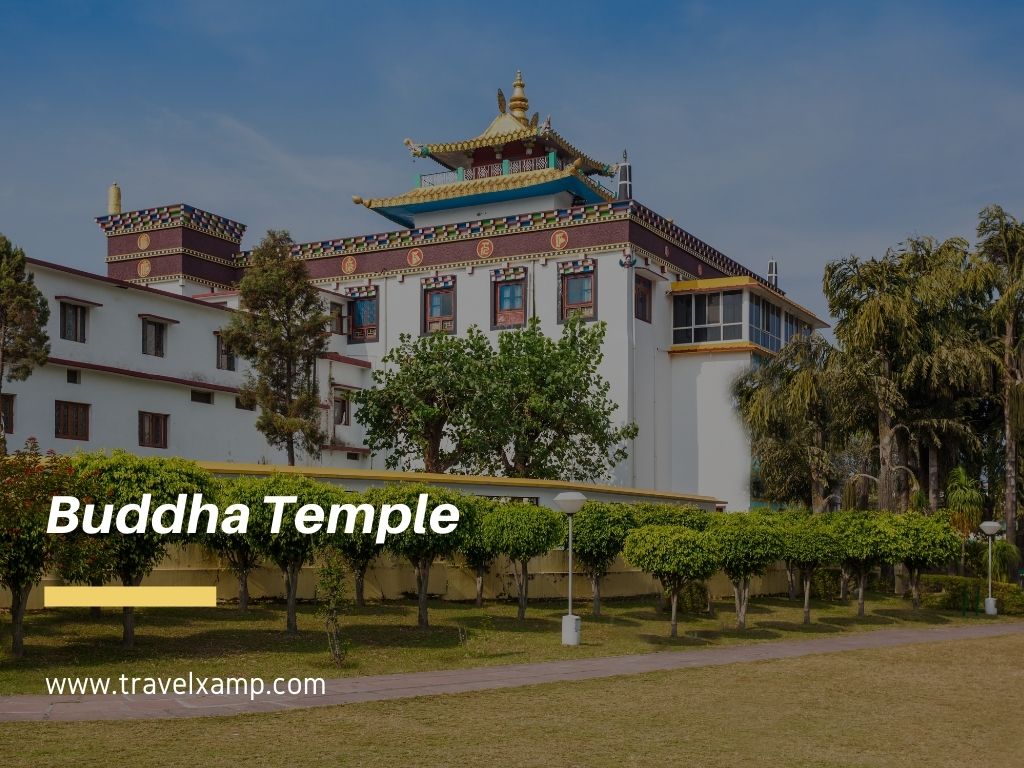 Buddha Temple, Dehradun