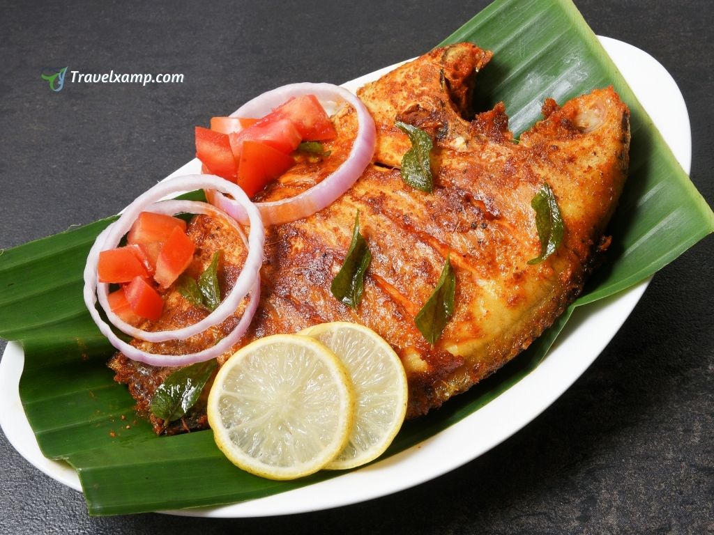 Karimeen Pollichathu