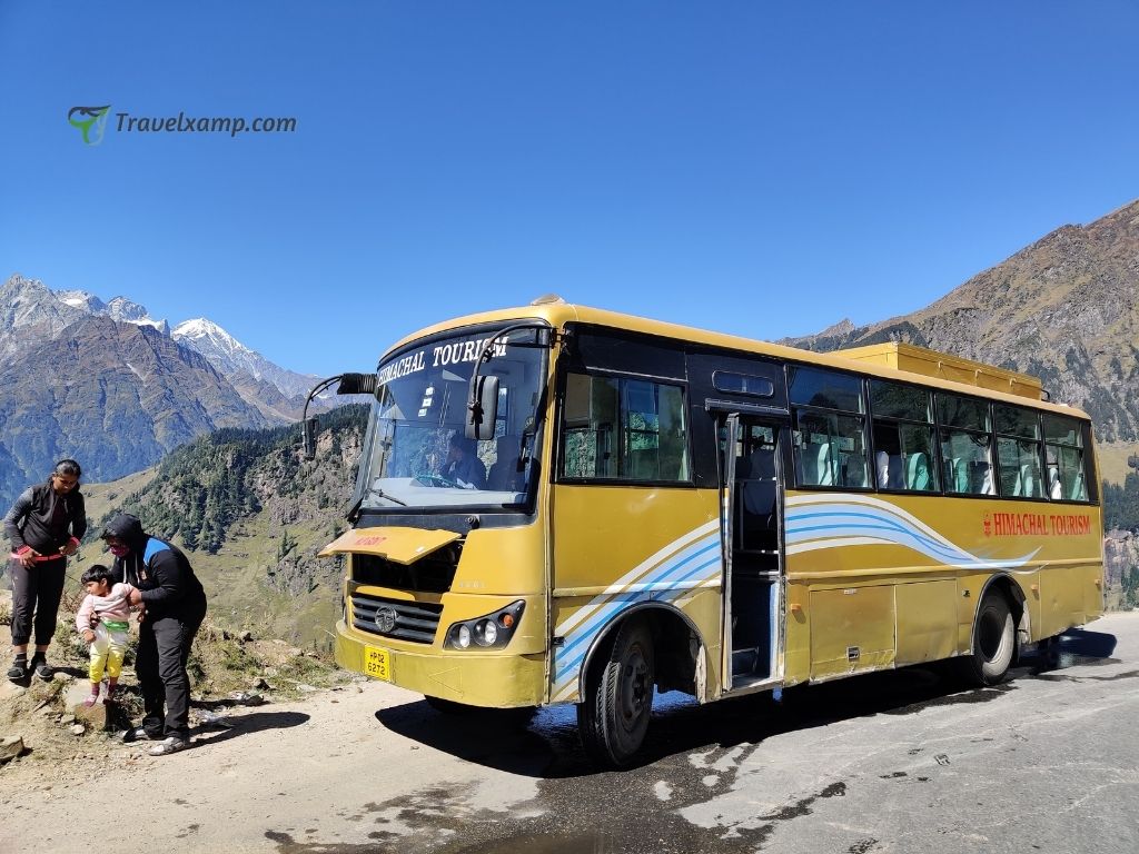 Rohtang Bus